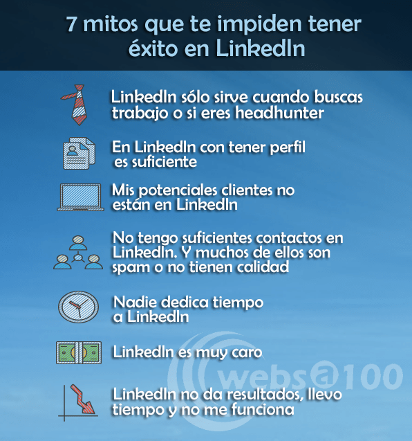 7 mijos que no te dejan triunfar en LinkedIn